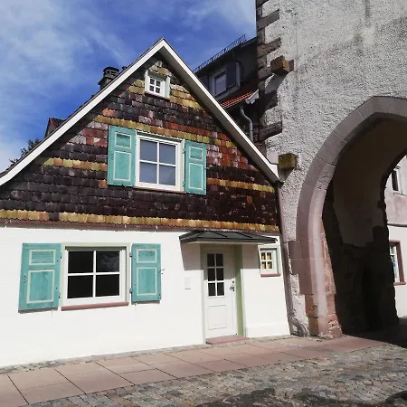 Torwaerterhaus Mit Geschichte Сasa de vacaciones *